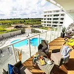 Apartment Horyzont -polanki Aqua- Strefa Z Basenem I Fitness Studio, Prywatny Garaz