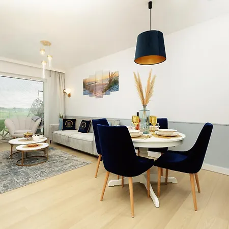 Apartament Horyzont -polanki Aqua- Strefa Z Basenem I Fitness Studio, Prywatny Garaz Kołobrzeg