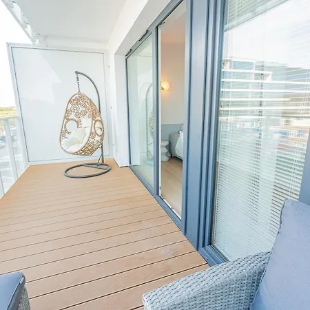 Apartament Horyzont -polanki Aqua- Strefa Z Basenem I Fitness Studio, Prywatny Garaz Kołobrzeg