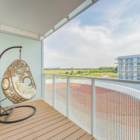 Apartament Horyzont -polanki Aqua- Strefa Z Basenem I Fitness Studio, Prywatny Garaz *