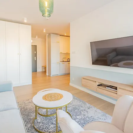 Apartament Horyzont -polanki Aqua- Strefa Z Basenem I Fitness Studio, Prywatny Garaz Kołobrzeg