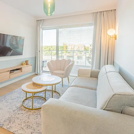 Apartament Horyzont -polanki Aqua- Strefa Z Basenem I Fitness Studio, Prywatny Garaz *