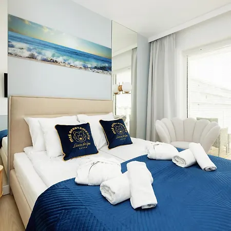 Apartament Horyzont -polanki Aqua- Strefa Z Basenem I Fitness Studio, Prywatny Garaz