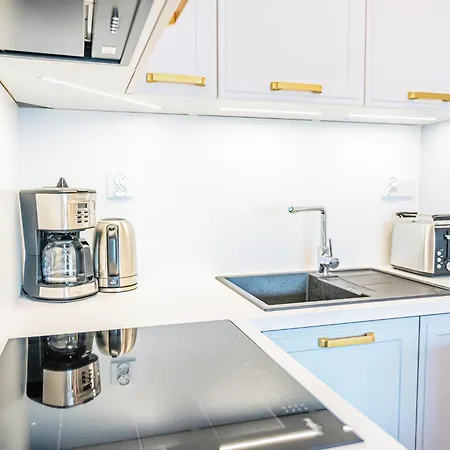 Apartament Horyzont -polanki Aqua- Strefa Z Basenem I Fitness Studio, Prywatny Garaz Kołobrzeg