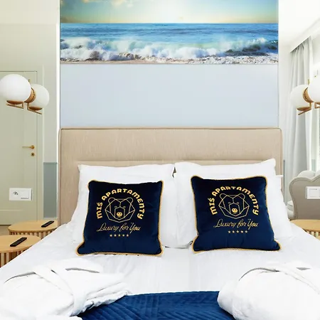 Apartament Horyzont -polanki Aqua- Strefa Z Basenem I Fitness Studio, Prywatny Garaz *
