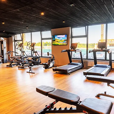 Apartament Horyzont -polanki Aqua- Strefa Z Basenem I Fitness Studio, Prywatny Garaz *