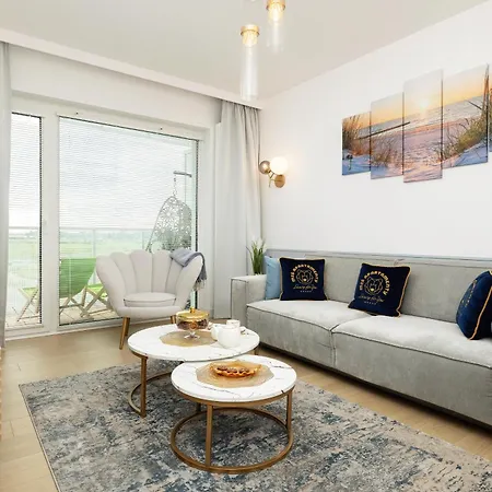 Apartament Horyzont -polanki Aqua- Strefa Z Basenem I Fitness Studio, Prywatny Garaz Kołobrzeg