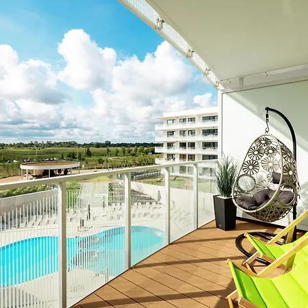 Apartament Horyzont -polanki Aqua- Strefa Z Basenem I Fitness Studio, Prywatny Garaz *