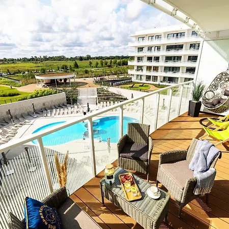 Apartament Horyzont -polanki Aqua- Strefa Z Basenem I Fitness Studio, Prywatny Garaz