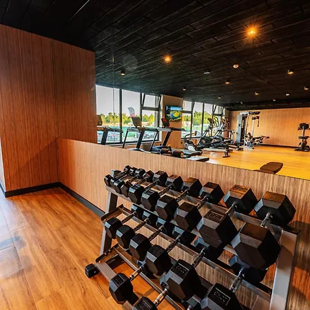 Appartement Horyzont -polanki Aqua- Strefa Z Basenem I Fitness Studio, Prywatny Garaz *