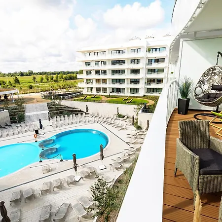 Apartament Horyzont -polanki Aqua- Strefa Z Basenem I Fitness Studio, Prywatny Garaz Kołobrzeg
