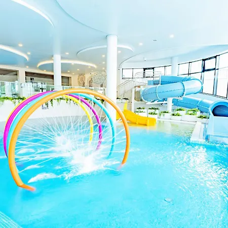 Apartament Horyzont -polanki Aqua- Strefa Z Basenem I Fitness Studio, Prywatny Garaz *