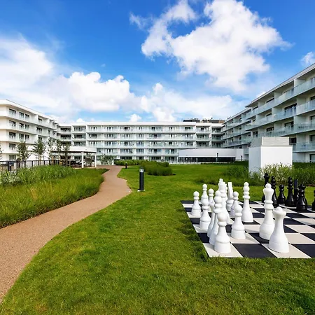 Apartament Horyzont -polanki Aqua- Strefa Z Basenem I Fitness Studio, Prywatny Garaz Kołobrzeg