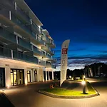 Horyzont -polanki Aqua- Strefa Z Basenem I Fitness Studio, Prywatny Garaz Kolobrzeg