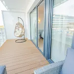 公寓 Horyzont -polanki Aqua- Strefa Z Basenem I Fitness Studio, Prywatny Garaz 科沃布热格