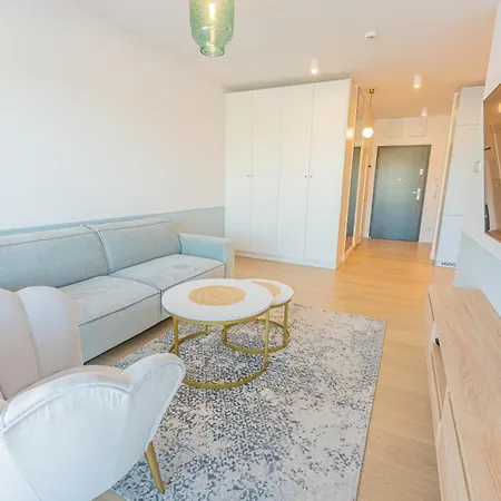 Apartment Horyzont -polanki Aqua- Strefa Z Basenem I Fitness Studio, Prywatny Garaz Kolobrzeg