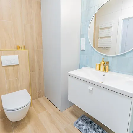 Apartamento Horyzont -polanki Aqua- Strefa Z Basenem I Fitness Studio, Prywatny Garaz Kołobrzeg