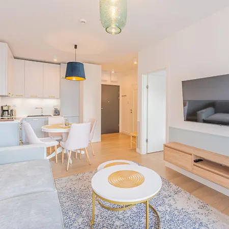 Apartamento Horyzont -polanki Aqua- Strefa Z Basenem I Fitness Studio, Prywatny Garaz