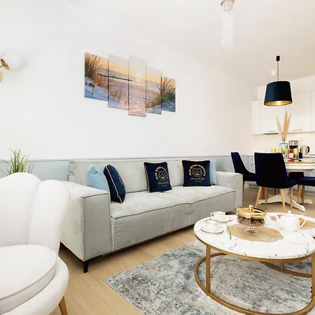 Apartment Horyzont -polanki Aqua- Strefa Z Basenem I Fitness Studio, Prywatny Garaz Kolobrzeg