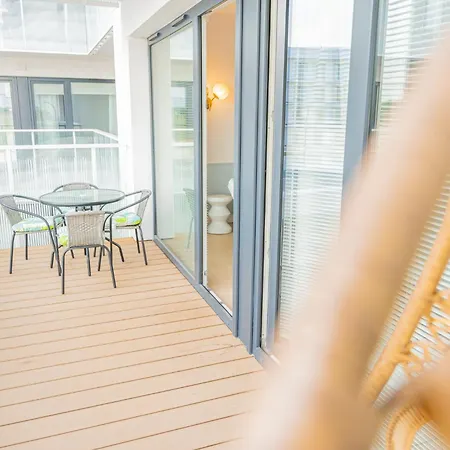 Apartamento Horyzont -polanki Aqua- Strefa Z Basenem I Fitness Studio, Prywatny Garaz