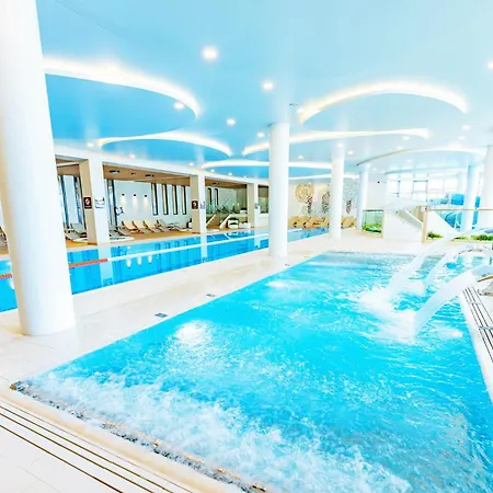 Apartment Horyzont -polanki Aqua- Strefa Z Basenem I Fitness Studio, Prywatny Garaz