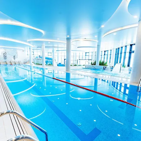 Horyzont -polanki Aqua- Strefa Z Basenem I Fitness Studio, Prywatny Garaz