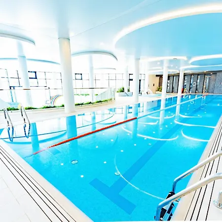 Horyzont -polanki Aqua- Strefa Z Basenem I Fitness Studio, Prywatny Garaz Kolobrzeg