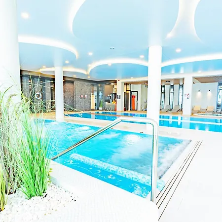 Apartment Horyzont -polanki Aqua- Strefa Z Basenem I Fitness Studio, Prywatny Garaz *
